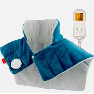 Weighted Heating Pad for Neck And Shoulders